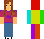 random skin 