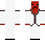 red face