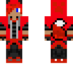 red wolf black