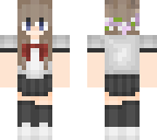 school girl uniform