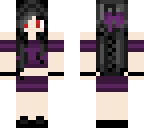 sexy purple vampire