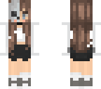 skull girl