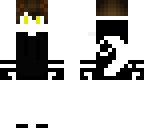 white cat boy