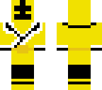 yellow ranger skin
