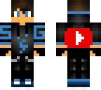 youtuber skin