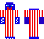 american flag steve