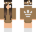 beige bandana girl