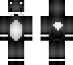 black wolf