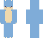blue dino
