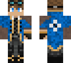 blue engineer