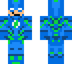 blue flash