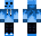 blue hoodie slime