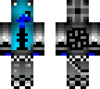 blue slime girl