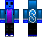 blue slime hoodie