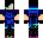 blue tuber