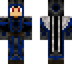 blue wizard