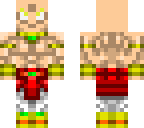 broly skin made for dragon block c mod