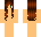 brown curly hair base