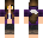 brown fox girl