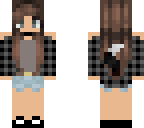 brown haired girl