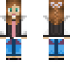casual girl