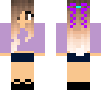 cool girl skin