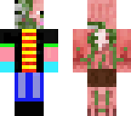 cool zombie pigman