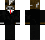 cow with tuxedo