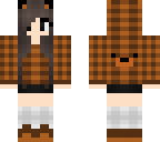 cute bear girl