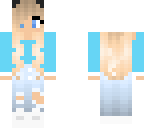 cute blue grill