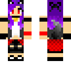 cute wolf pet girl 