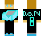 dantdm shirt for teamtdm