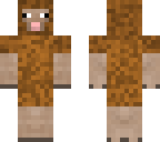 dirt sheep