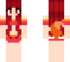 ember in a bathing suit