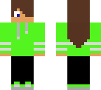 female lime green edition sky selene official skin