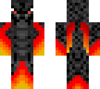 firegirl with firedragon suite