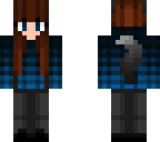 flannel wolf