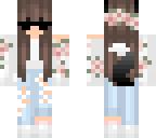 floral girl