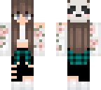 floral girl