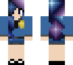 galaxy fnaf skin