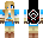girl botw link