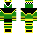 green power ranger update