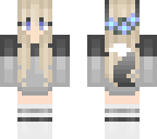 grey wolf girl