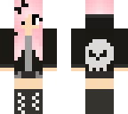 halloween skin