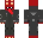 hooded demon