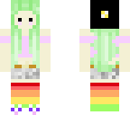 kawaii rainbow socks