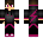 lightning boy purple