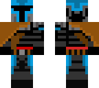 mandalorian-esque bounty hunter