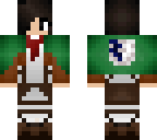 mikasa survey corps