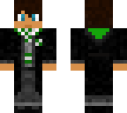 my wizaed hogwarts slytherin skin